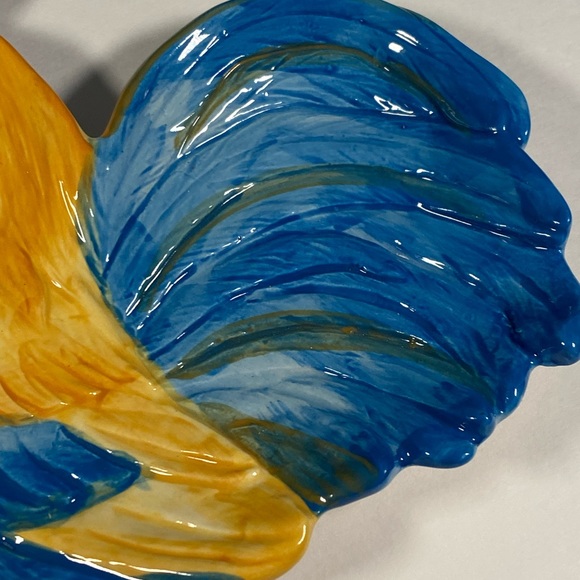 Rooster Dish By Cracker Barrel - Picture 3 of 5